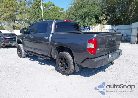 2018 Toyota Tundra Platinum 5.7L V8 from USA, damaged, VIN 5TFAW5F15JX758134